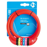 M-Wave DS 12.6,5 S Cable Locks Bicycle Accessories Locks/Security