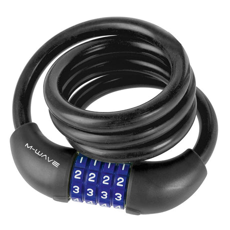 M-Wave DS 12.10 S Cable Locks Bicycle Accessories Locks/Security