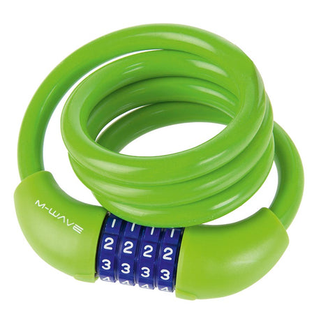 M-Wave DS 12.10 S Cable Locks Bicycle Accessories Locks/Security