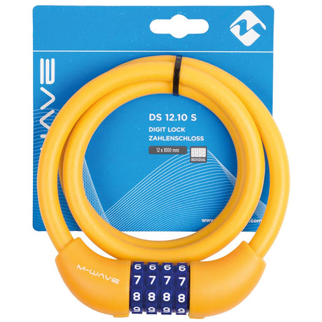 M-Wave DS 12.10 S Cable Locks Bicycle Accessories Locks/Security