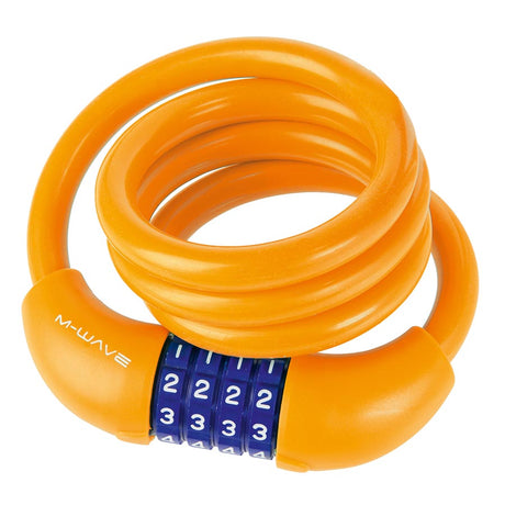 M-Wave DS 12.10 S Cable Locks Bicycle Accessories Locks/Security