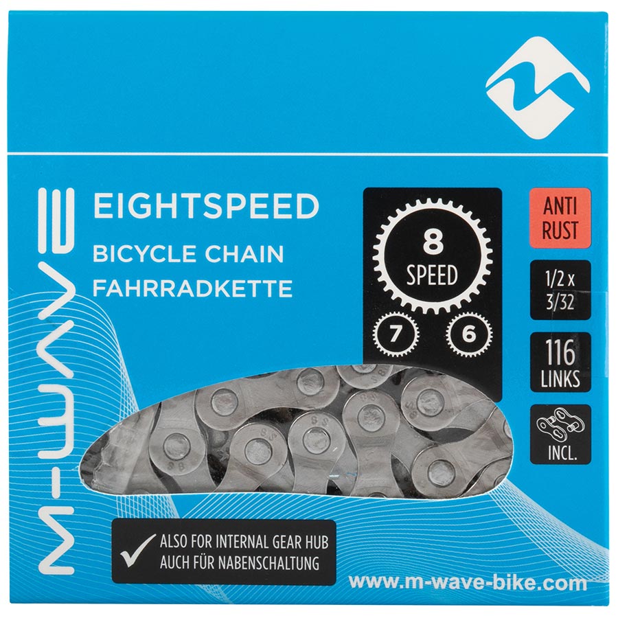 M-Wave Eightspeed AR Chains Bicycle Parts Chains