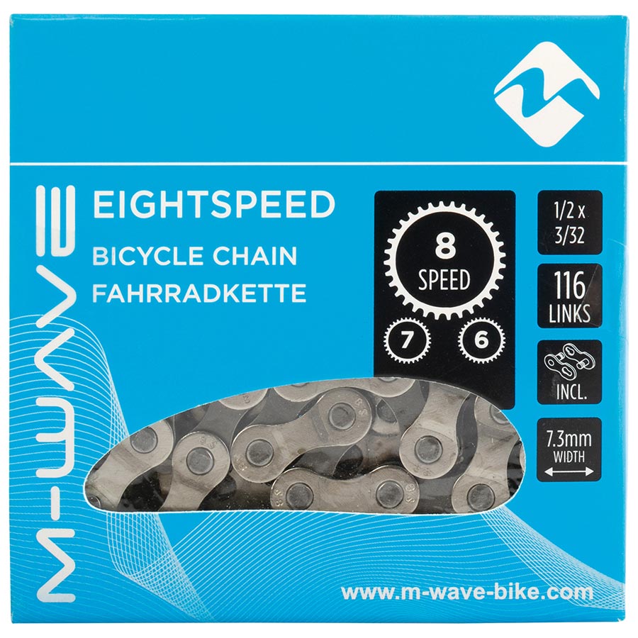 M-Wave Eightspeed Chains-2