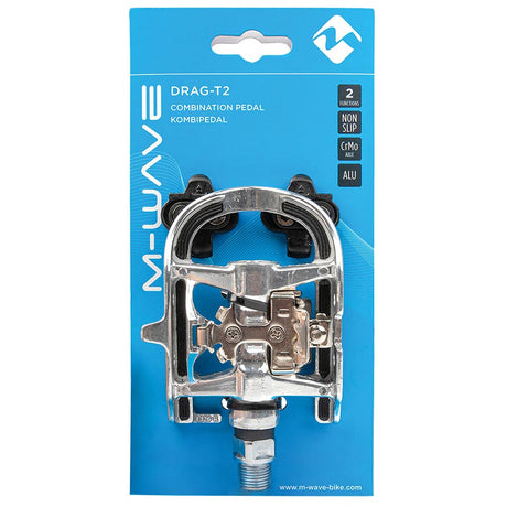 M-Wave Drag-T2 Clipless Pedals Bicycle Parts Pedals