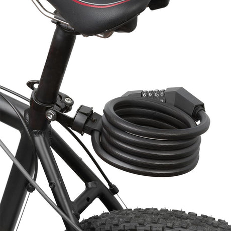 M-Wave DS 12.18 Cable Lock Bicycle Accessories Locks/Security