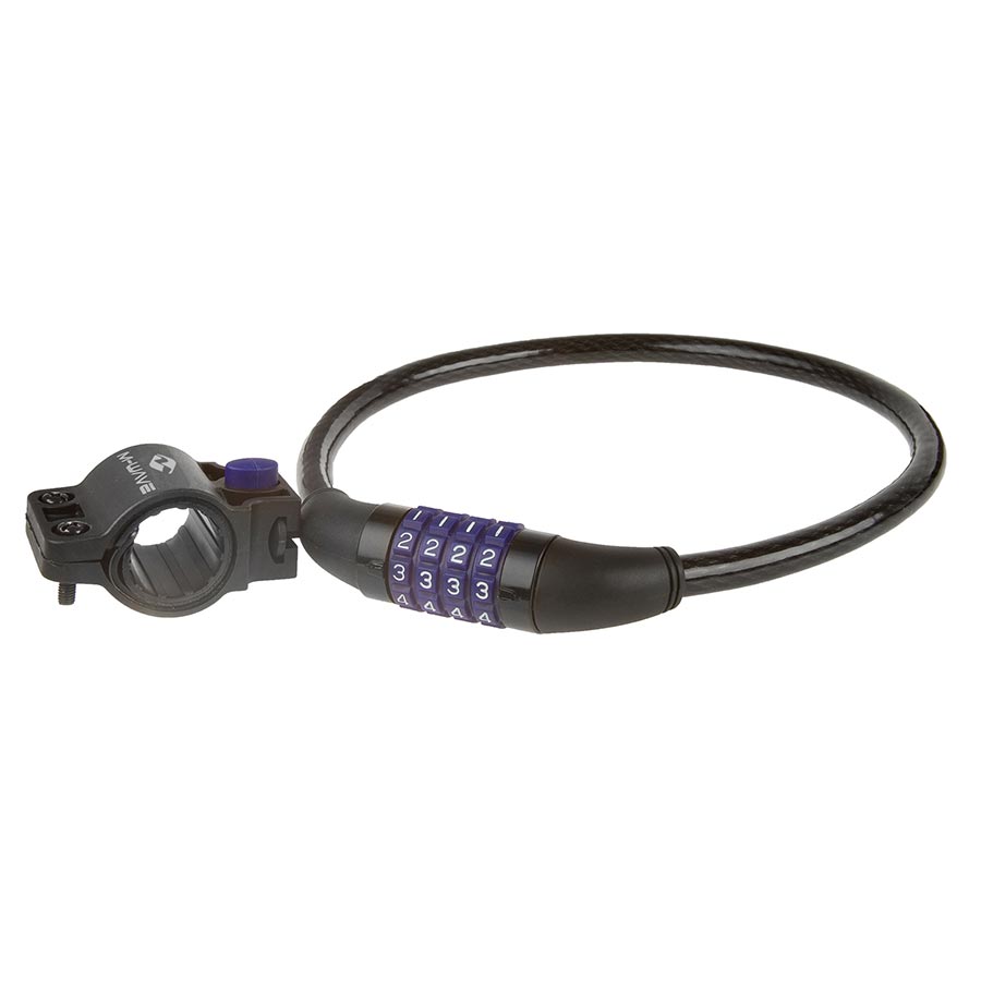 M-Wave D12.6 Cable Lock Bicycle Accessories Locks/Security