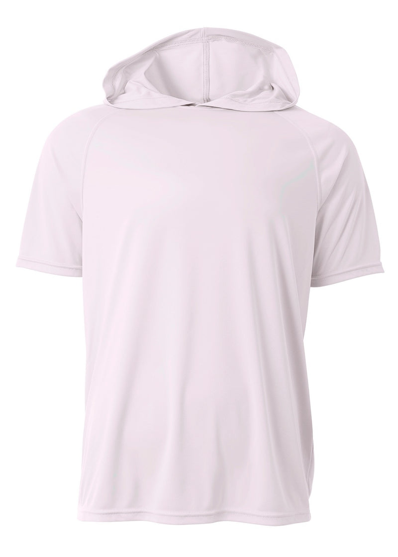 A4 Youth Short Sleeve Hooded Tee
