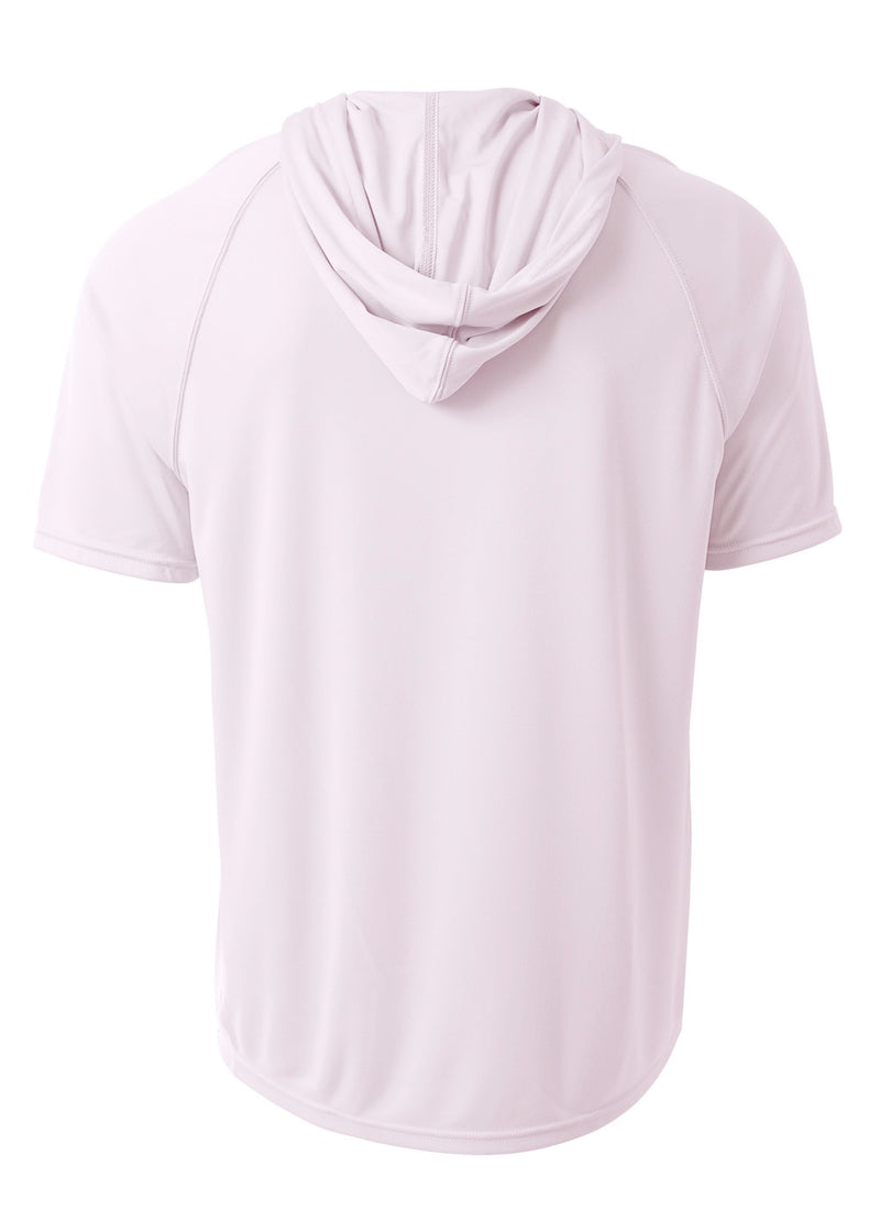 A4 Youth Short Sleeve Hooded Tee