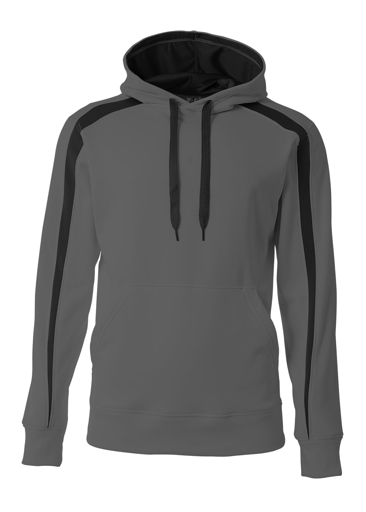 A4 Mens Spartan Fleece Hoodie A4