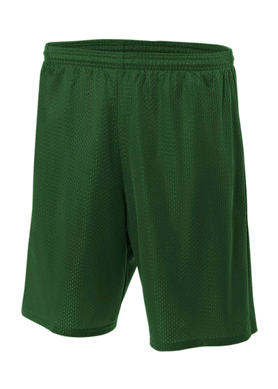 A4 Men's Sprint 9" Lined Tricot Mesh Shorts