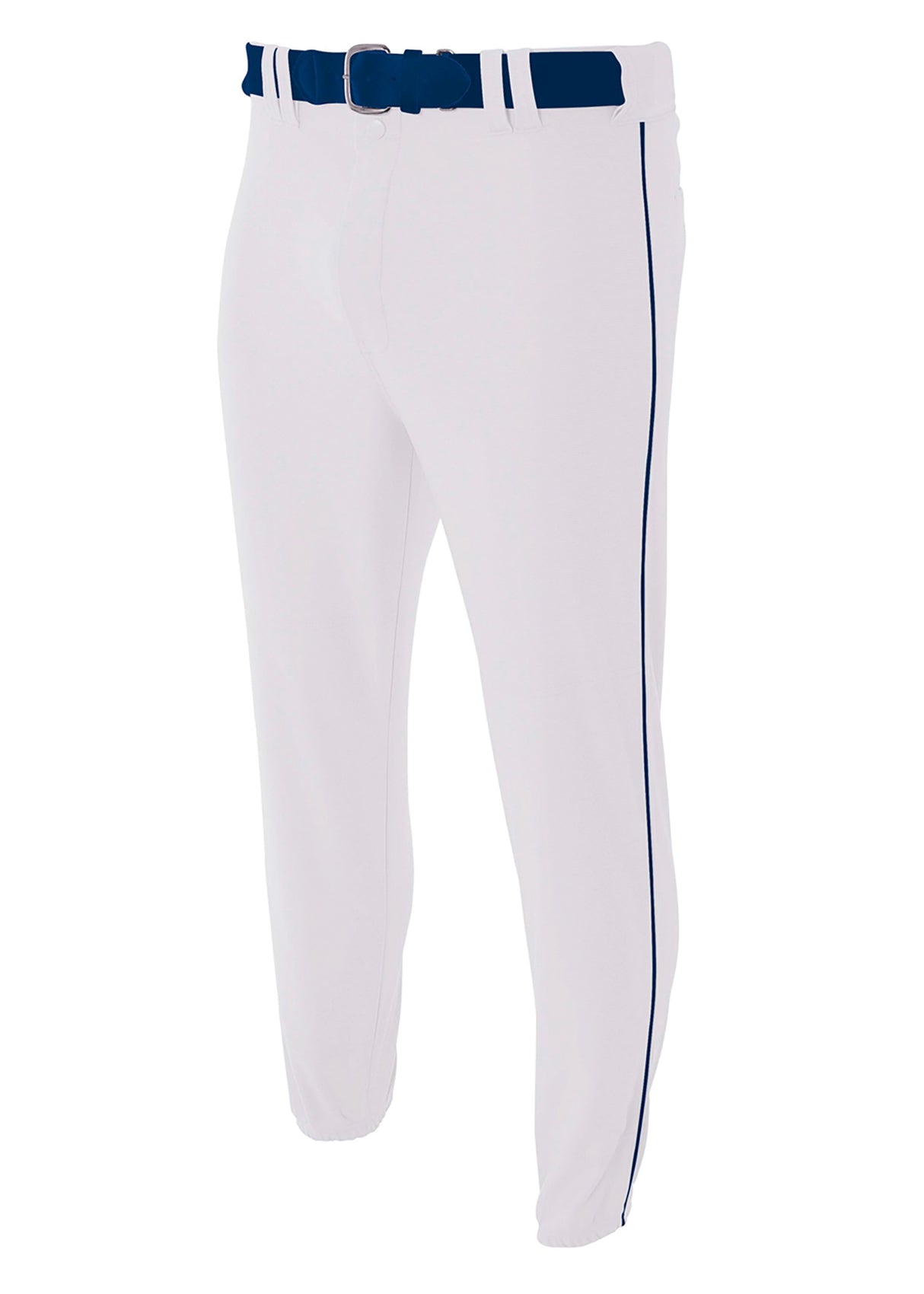 A4 Mens Pro-Style Elastic Bottom Baseball Pant A4