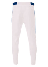A4 Mens Pro-Style Elastic Bottom Baseball Pant A4