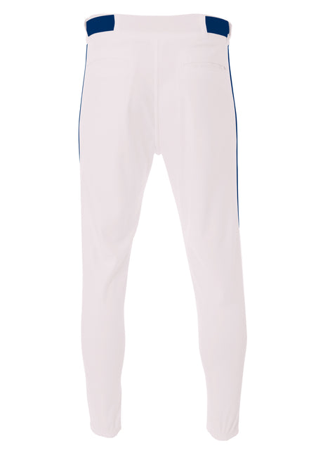 A4 Mens Pro-Style Elastic Bottom Baseball Pant A4