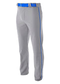 A4 Mens Pro-Style Open Bottom Baseball Pant A4