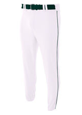 A4 Mens Pro-Style Elastic Bottom Baseball Pant A4