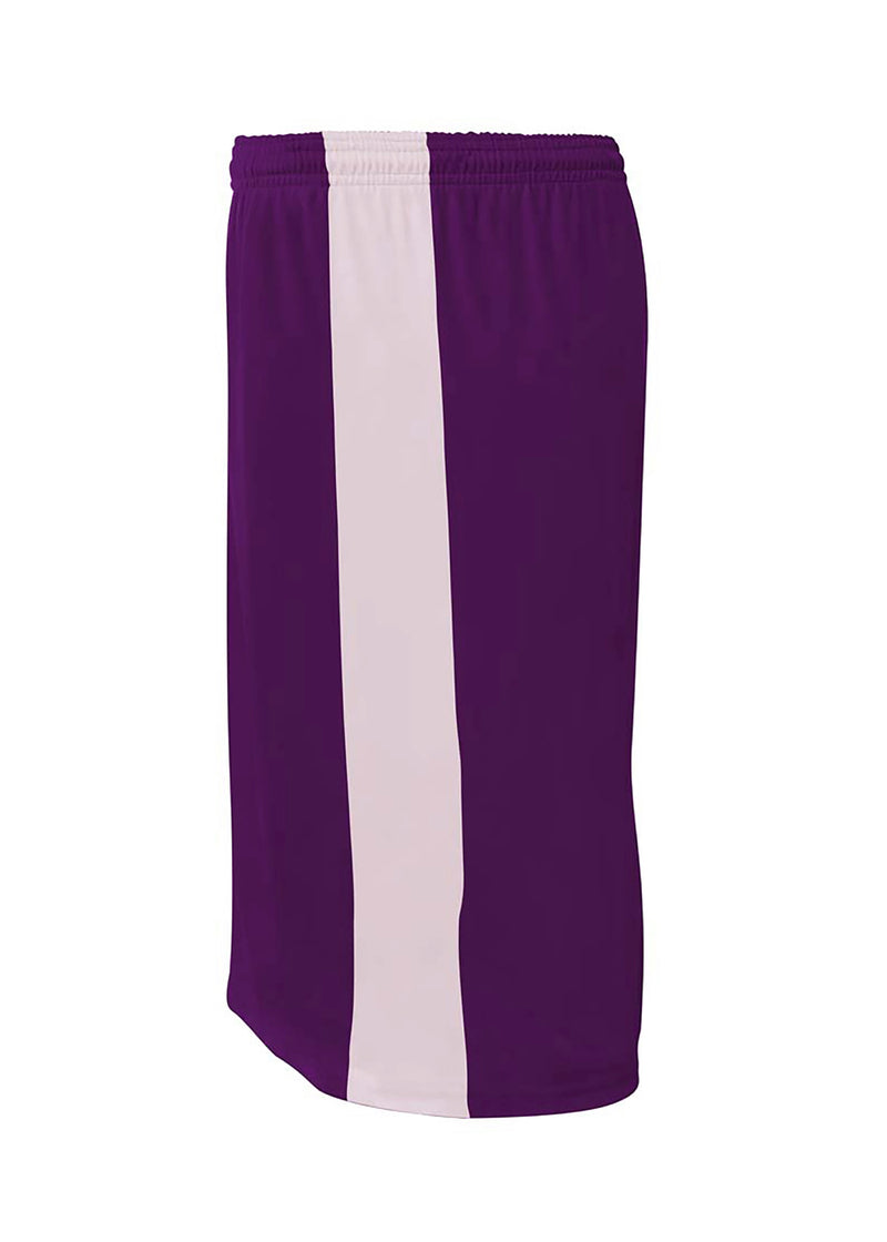 A4 Mens Reversible Moisture Management 10" Short