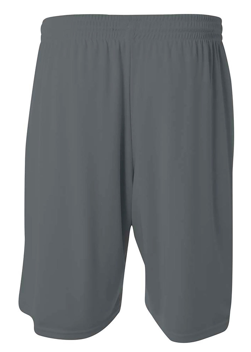 A4 Mens Reversible Moisture Management 10" Short
