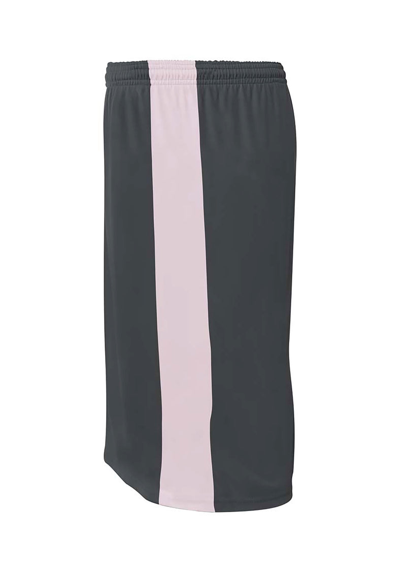 A4 Mens Reversible Moisture Management 10" Short