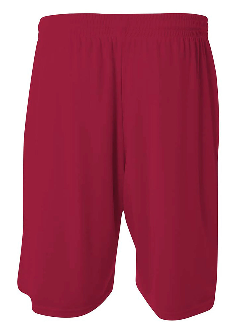 A4 Mens Reversible Moisture Management 10" Short