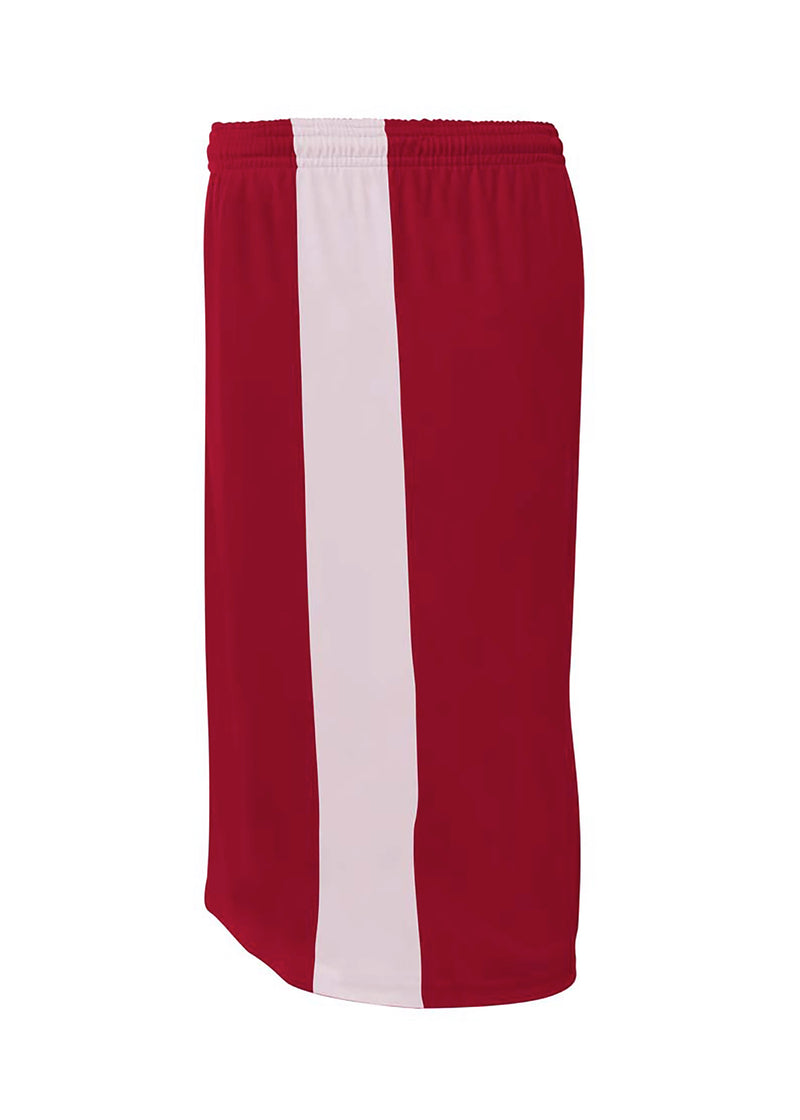 A4 Mens Reversible Moisture Management 10" Short