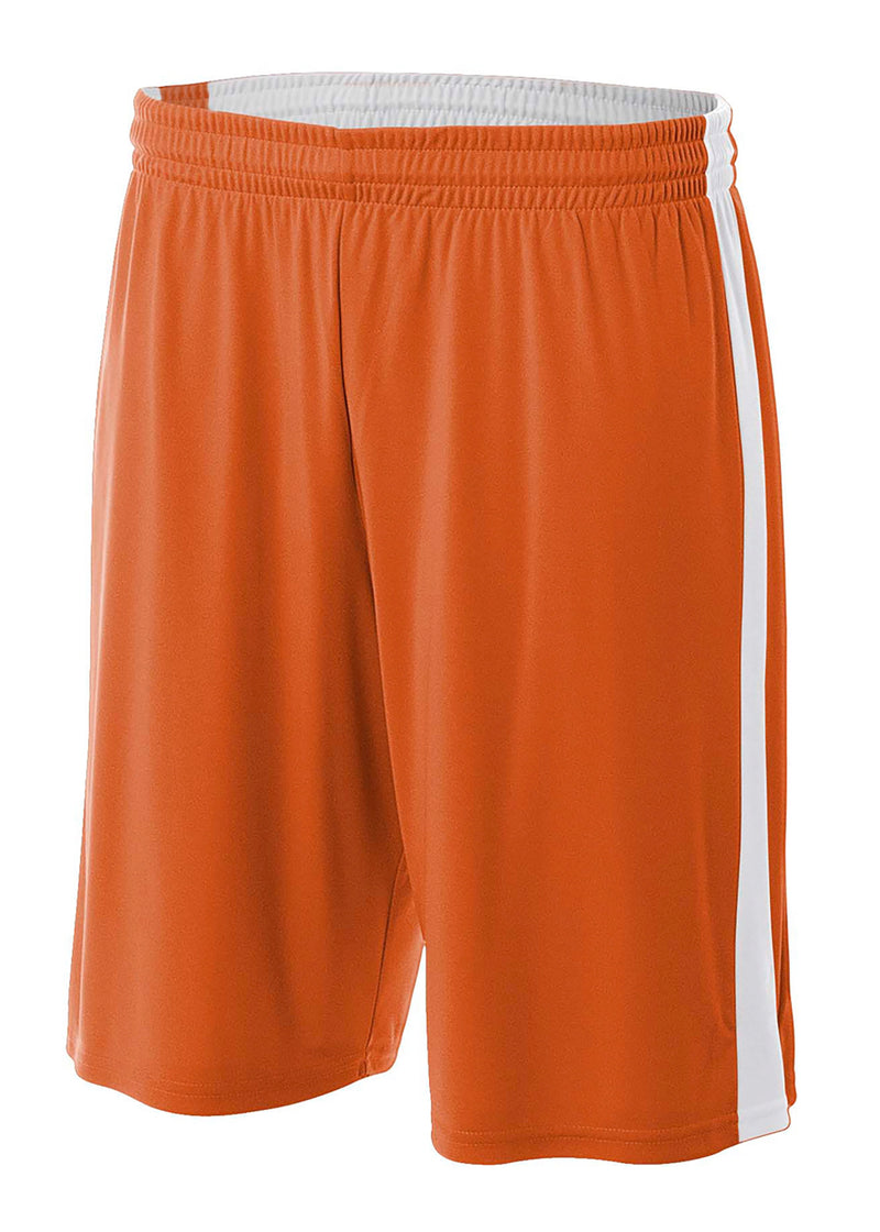 A4 Mens Reversible Moisture Management 10" Short