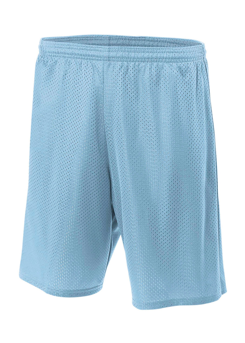 A4 Adult Sprint 7" Lined Tricot Mesh Shorts