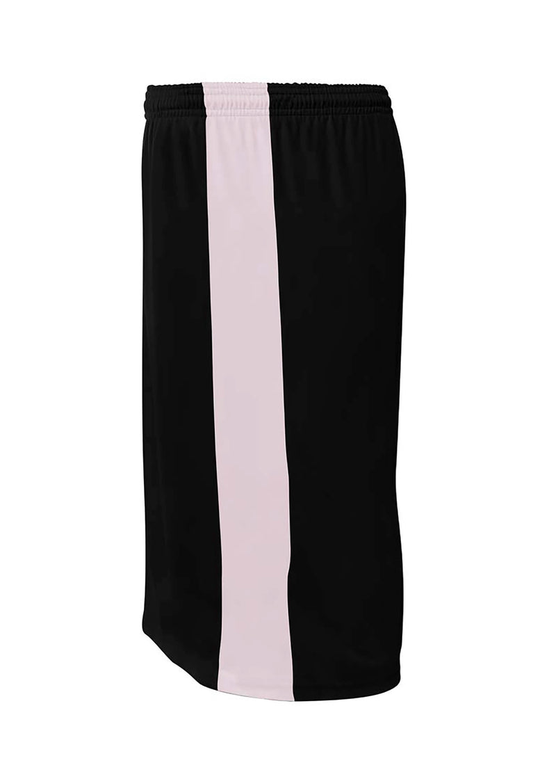 A4 Mens Reversible Moisture Management 10" Short