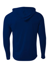 A4 Long Sleeve Hooded Tee
