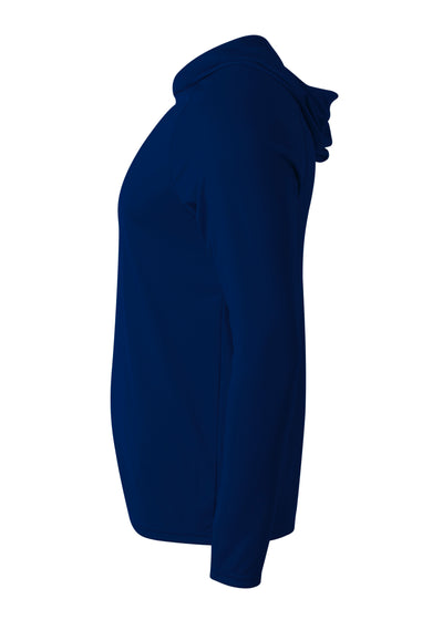 A4 Men's Long Sleeve Hooded Tee