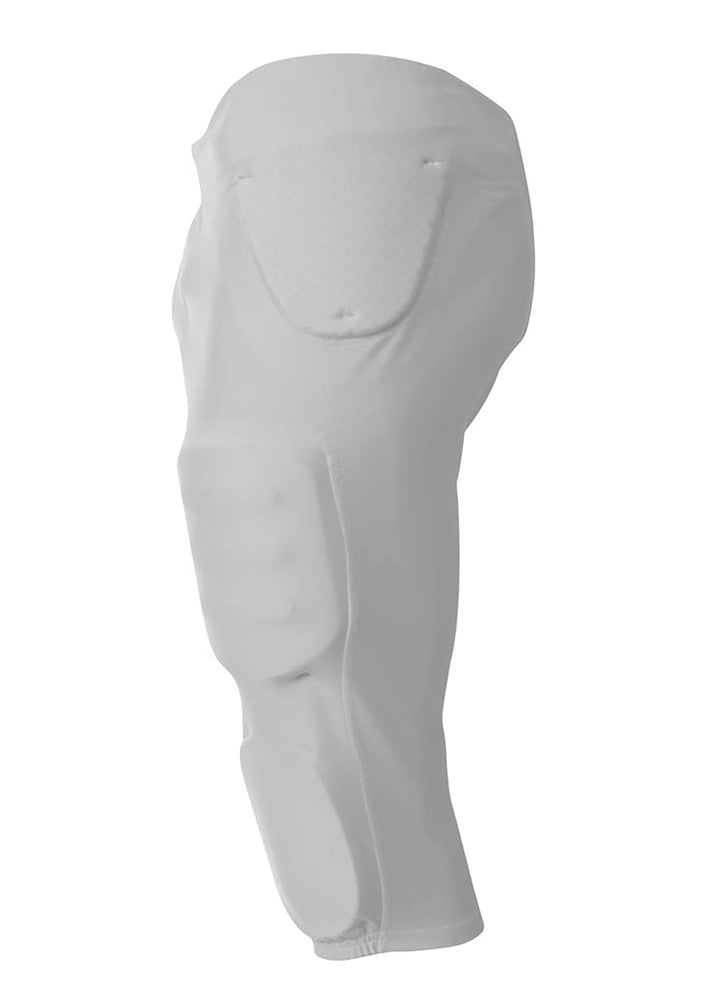 A4 Mens Integrated Zone Football Pant A4