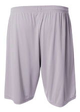 A4 Men's 9" Moisture Management Shorts with Side Pockets