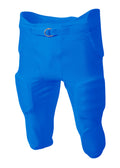 A4 Mens Integrated Zone Football Pant A4
