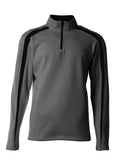 A4 Mens Spartan Fleece Quarter Zip A4