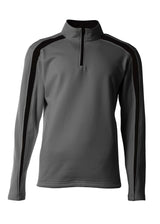 A4 Mens Spartan Fleece Quarter Zip A4