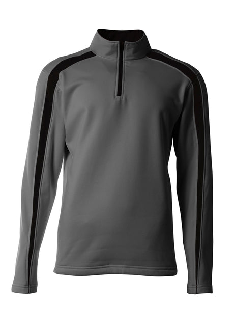 A4 Mens Spartan Fleece Quarter Zip A4
