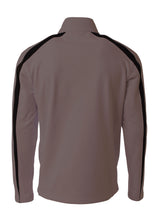 A4 Mens Spartan Fleece Quarter Zip A4