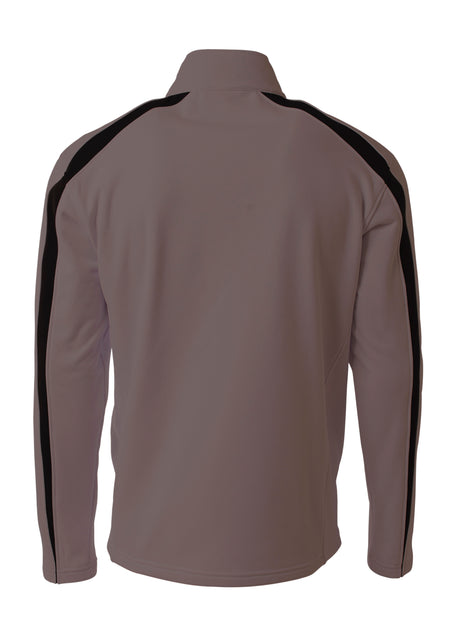 A4 Mens Spartan Fleece Quarter Zip A4