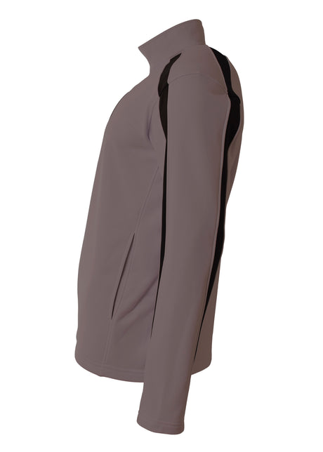 A4 Mens Spartan Fleece Quarter Zip A4
