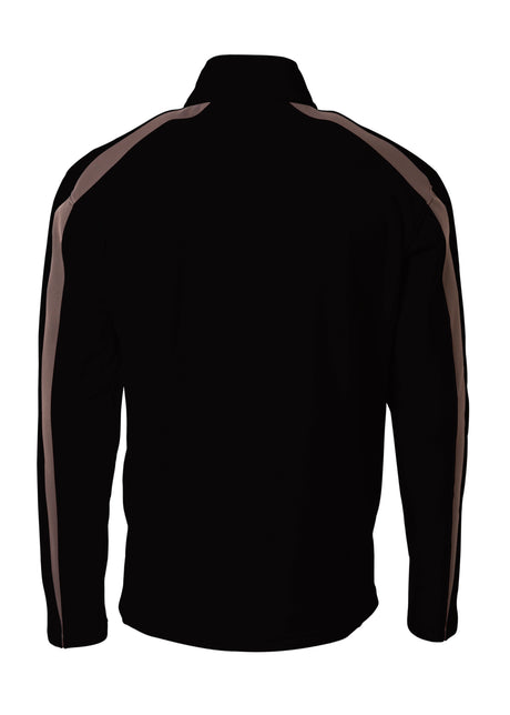 A4 Mens Spartan Fleece Quarter Zip A4