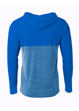 A4 Mens Slate Quarter Zip Hoodie A4