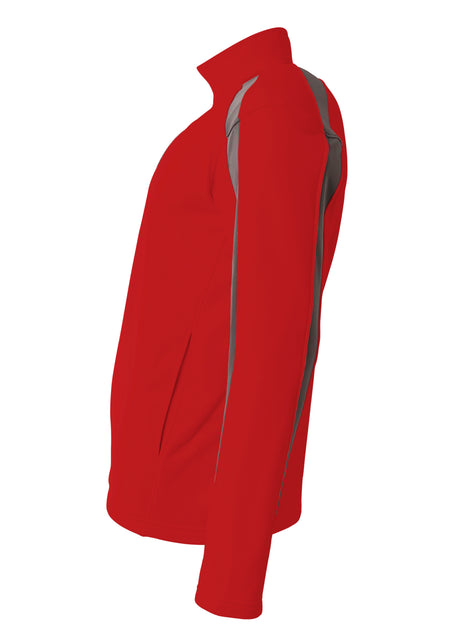 A4 Mens Spartan Fleece Quarter Zip A4