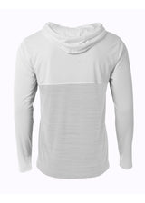 A4 Mens Slate Quarter Zip Hoodie A4