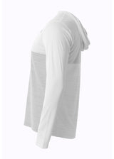 A4 Mens Slate Quarter Zip Hoodie A4