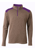 A4 Mens Tourney Quarter Zip A4
