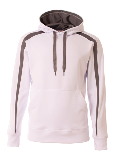 A4 Mens Spartan Fleece Hoodie A4