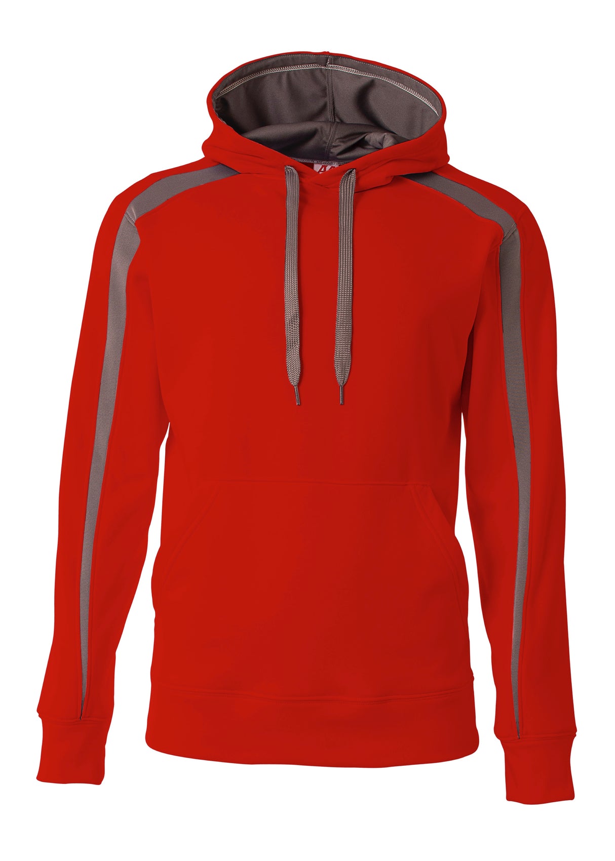 A4 Mens Spartan Fleece Hoodie A4