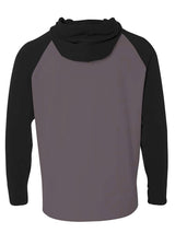 A4 Mens Color Block Tech Fleece Hoodie A4