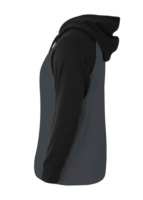 A4 Mens Color Block Tech Fleece Hoodie A4