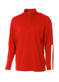 A4 Mens League 1/4 Zip Jacket A4