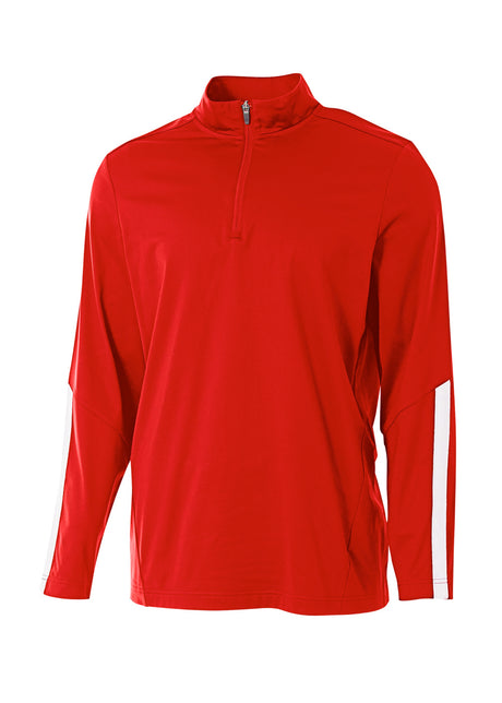 A4 Mens League 1/4 Zip Jacket A4
